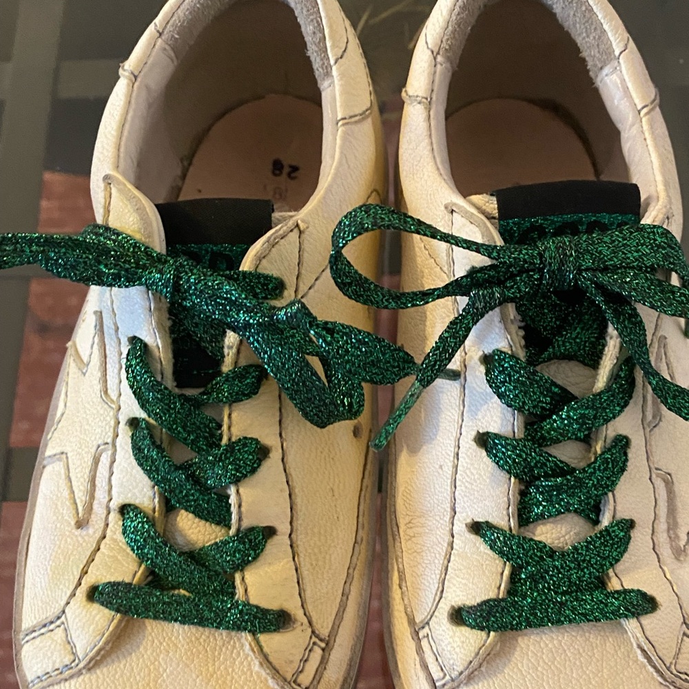 Golden Goose kids size.